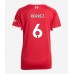 Maillot de foot Liverpool Milos Kerkez #6 Domicile vêtements Femmes 2025-26 Manches Courtes